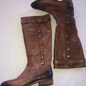 Arturo Chiang Tall Boots; size 8